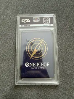 Monkey.D.Luffy OP13-118 SEC Alt Art One Piece TCG English - PSA 10 - Image 2