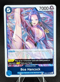 One Piece Boa Hancock - EB04-027 (R) - The Azure Sea's Seven (OP14) - Image 1