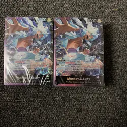 2X (TWO)One Piece Card Game Monkey D Luffy Starter Deck ST26 (Brick) Deck Only - Image 1