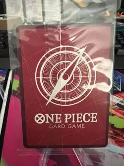 One Piece TCG OP05-060 Monkey D Luffy PSA Magazine Exclusive Promo, New Sealed - Image 2