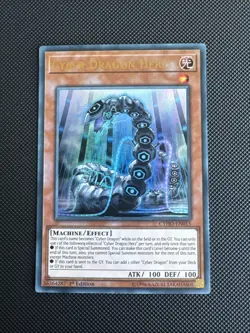 Cyber Dragon Herz - CYHO-EN015 - Ultra Rare - 1st Edition - YuGiOh - Image 1