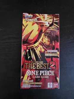 One Piece PRB02 The Best Vol.2 Premium Booster Box Japanese Sealed U.S. Seller - Image 1
