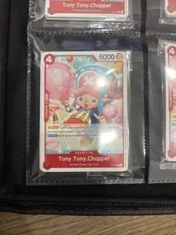 One Piece Promo Pack P-101 P-107 Gol D Promo Roger Tony Chopper English Sealed - Image 1