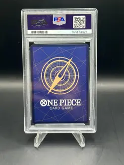 2024 ONE PIECE JAPANESE BOA HANCOCK ALTERNATE ART ST03-013 PSA 10 GEM MINT - Image 2