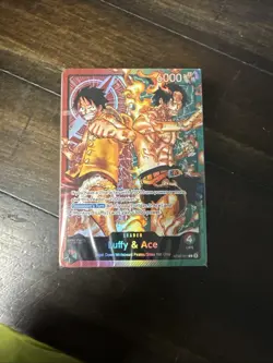 ONE PIECE TCG: (ST-30) Starter Deck EX: Luffy & Ace BRICK ONLY Sealed No Pack - Image 2