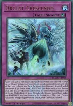 yugioh 1x Orcust-Crescendo BLMM-DE098 ULTRA 1AUFLAGE DEUTSCH - Image 1