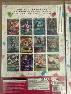 One Piece Premium Collection 23-24 Edition Bandai Card Games Fest. and PCC UTA - Image 2