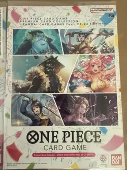 One Piece Premium Collection 23-24 Edition Bandai Card Games Fest. and PCC UTA - Image 3