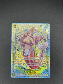 Shirahoshi SP EB01-057 OP11 A Fist of Divine Speed One Piece TCG English - Image 1