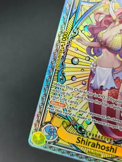 Shirahoshi SP EB01-057 OP11 A Fist of Divine Speed One Piece TCG English - Image 5