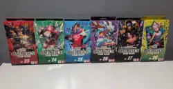 *Sealed Starter Deck Set of 6 ST 23-28* One Piece - 6x OP-11 Packs - Image 1