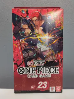 *Sealed Starter Deck Set of 6 ST 23-28* One Piece - 6x OP-11 Packs - Image 2