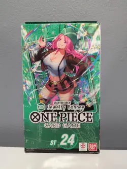 *Sealed Starter Deck Set of 6 ST 23-28* One Piece - 6x OP-11 Packs - Image 3