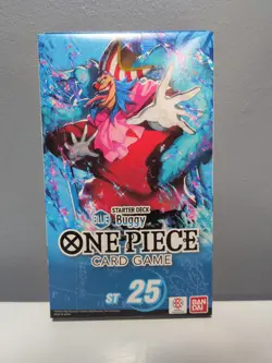 *Sealed Starter Deck Set of 6 ST 23-28* One Piece - 6x OP-11 Packs - Image 4