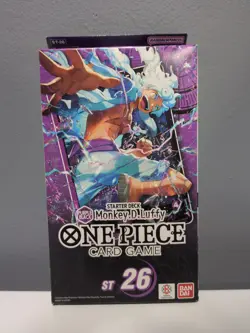 *Sealed Starter Deck Set of 6 ST 23-28* One Piece - 6x OP-11 Packs - Image 5