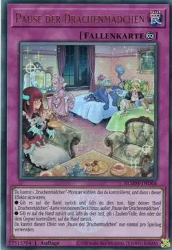 yugioh 1x Pause der Drachenmadchen BLMM-DE068 ULTRA 1AUFLAGE DEUTSCH - Image 1