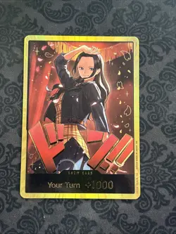 DON!! Card (Nico Robin) (Gold) Extra Booster: One Piece Heroines Edition Foil - Image 1