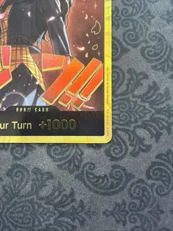 DON!! Card (Nico Robin) (Gold) Extra Booster: One Piece Heroines Edition Foil - Image 2