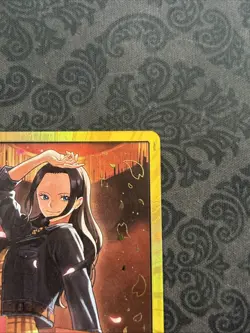 DON!! Card (Nico Robin) (Gold) Extra Booster: One Piece Heroines Edition Foil - Image 3