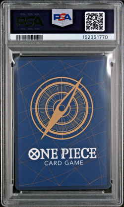 One Piece Monkey D. Luffy P-075 Saikyo Jump May JP Promo 2024 PSA 9 Mint - Image 2