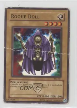 Rogue Doll Unlimited YuGiOh Starter Deck Kaiba Evolution #SKE-004 2004 READ - Image 1