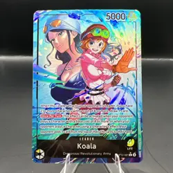Koala Alt Art Leader OP12-081 Legacy Of The Master One Piece TCG - Image 1