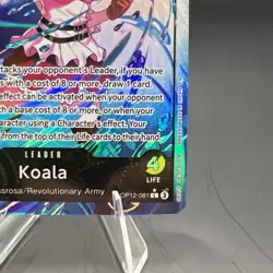 Koala Alt Art Leader OP12-081 Legacy Of The Master One Piece TCG - Image 4