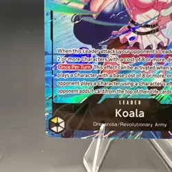 Koala Alt Art Leader OP12-081 Legacy Of The Master One Piece TCG - Image 5