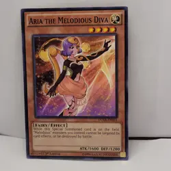 Aria the Melodious Diva - DUEA-EN014 - Common (NM) - Yugioh - Image 1