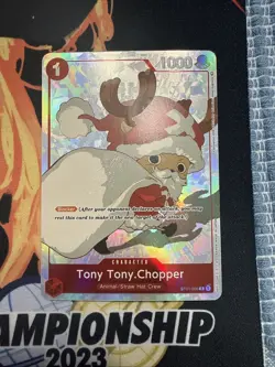 One Piece Card Game CCG TCG Tony Tony.Chopper ST01-006 Gift Collection 2023 Alt - Image 1