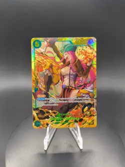 Namco One Piece Jewelry Bonney OP12-118 Legacy of the Master SEC Foil EN - Image 1