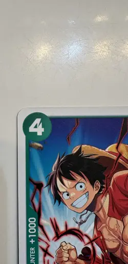 Monkey.D.Luffy (Red Bull Double Don!!) PRB02-005 One Piece Promotion Cards - Image 4