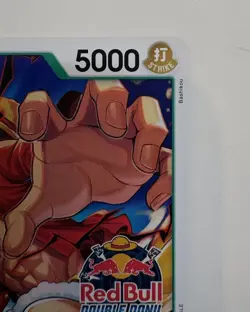 Monkey.D.Luffy (Red Bull Double Don!!) PRB02-005 One Piece Promotion Cards - Image 5