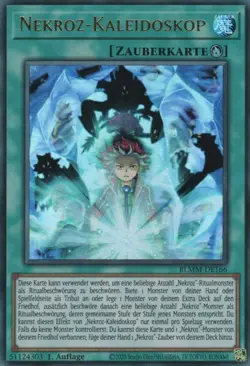 yugioh 1x Nekroz-Kaleidoskop BLMM-DE166 ULTRA 1AUFLAGE DEUTSCH - Image 1