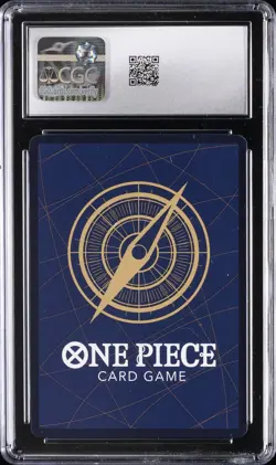 2025 ONE PIECE JAPANESE PROMO CARDS #P-103 PORTGAS D. ACE CGC 10 GEM MINT - Image 2