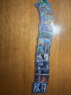 Lot of Pokemon and One Piece Cards TCG English - Image 1