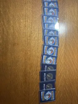 Lot of Pokemon and One Piece Cards TCG English - Image 2