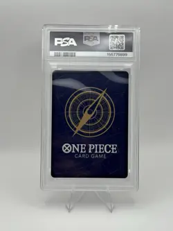 One Piece Shanks ST16-004 SP Alt Art Foil Super Rare A Fist of Divine Speed - Image 2