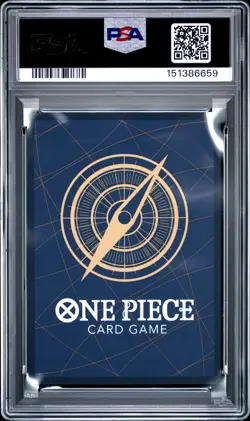 2025 ONE PIECE ENGLISH VERSION 2ND ANNIVERSARY SET #093 MARSHALL D. TEACH PSA 9 - Image 2