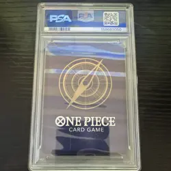 Uso-Hachi PSA 10 One Piece CCG 2025 PRB02 EN #001 Alternate Art Foil - Image 2
