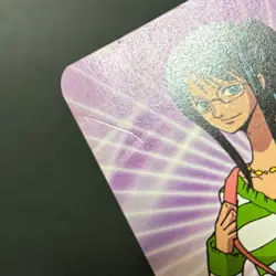 S7968 Nico Robin Japanese One Piece Strong World x Round 1 Card Retro 2009 YJ12 - Image 2