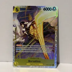 Borsalino EB04-058 SR Foil Adventure on Kami’s Island OP15 One Piece - Image 1