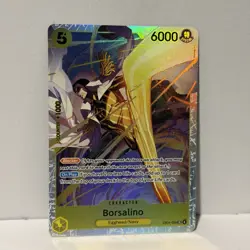 Borsalino EB04-058 SR Foil Adventure on Kami’s Island OP15 One Piece - Image 2