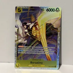 Borsalino EB04-058 SR Foil Adventure on Kami’s Island OP15 One Piece - Image 3