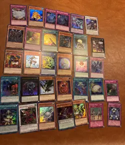 Lot Of Yugioh Holo Cards - Image 1