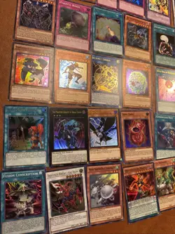 Lot Of Yugioh Holo Cards - Image 2