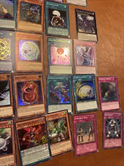 Lot Of Yugioh Holo Cards - Image 3