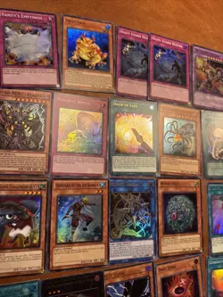 Lot Of Yugioh Holo Cards - Image 4