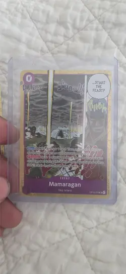 One Piece English - Mamaragan - OP15-078 - SR - NM - Image 1