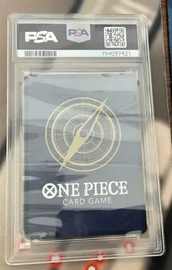 2025 One Piece OP12 EN Dead Man's Game #037 PSA 10 GEM MINT - Image 2